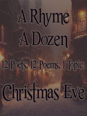 cover image of A Rhyme a Dozen: Christmas Eve